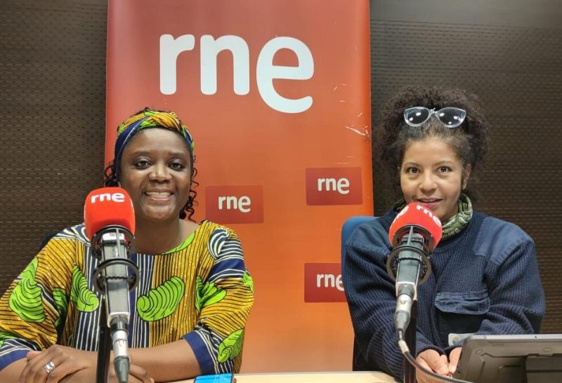 RNE Murcia. Elisa Ebesi y Belinda Ntutumu, África en Murcia. -Escuchar ahora. 