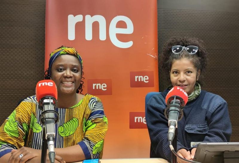 RNE Murcia. Elisa Ebesi y Belinda Ntutumu, África en Murcia. -Escuchar ahora.