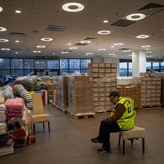 La vida de Andriy: trabajo y ayuda humanitaria