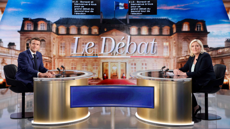 Reportajes 5 Continentes - Macron gana a los puntos el debate televisado a Le Pen - Escuchar ahora