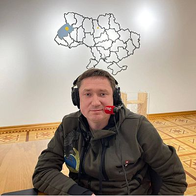 24 horas - Maksym Kozytskyi, gobernador de Leópolis: \"Tenemos fe en la victoria, apoyadnos y ellos no pasarán\" - Escuchar ahora