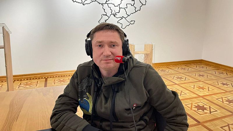 24 horas - Maksym Kozytskyi, gobernador de Leópolis: "Tenemos fe en la victoria, apoyadnos y ellos no pasarán" - Escuchar ahora