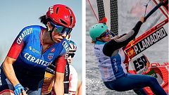 La esencia del deporte en Radio 5 - Sandra Alonso y Pilar Lamadrid