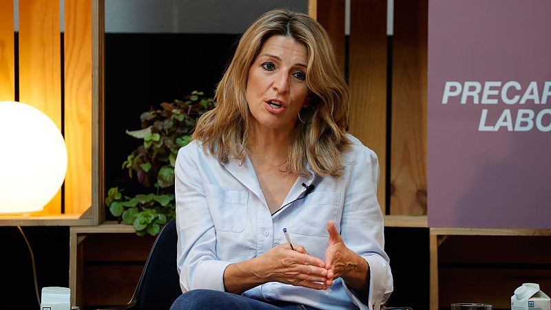 Las mañanas de RNE con Íñigo Alfonso - Gobierno y agentes sociales negocian un "Estatuto del Becario" - Escuchar ahora