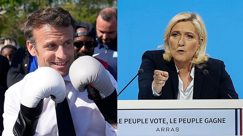 Las mañanas de RNE con Íñigo Alfonso - Le Pen endurece su discurso contra la inmigración mientras Macron se centra en no perder su ventaja - Escuchar ahora