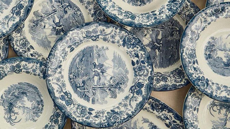 Historia tradicion y artesania de la vajilla espanola