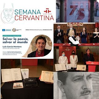 La ventana del Cervantes