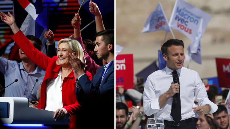 24 horas - Francia a 48 horas de las elecciones presidenciales - Escuchar ahora