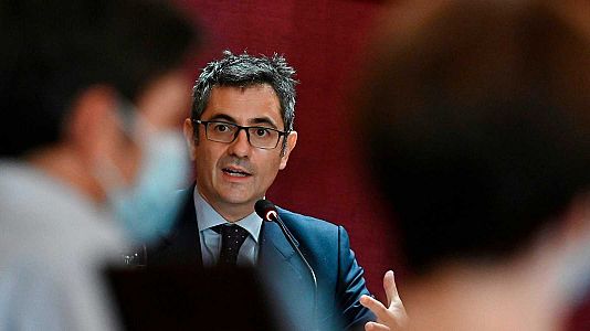 Serveis informatius Ràdio 4 - La vicepresidenta Vilagrà i el ministre Bolaños es reuneixen aquest diumenge la Generalitat