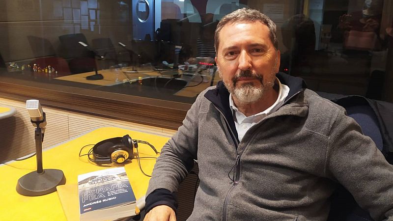 Buen Finde - Andrés Rubio nos presenta su libro 'España Fea' - 23/04/22 - Escuchar ahora