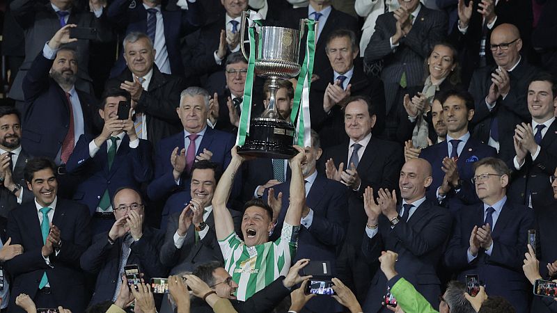 El Real Betis campeón de la Copa del Rey