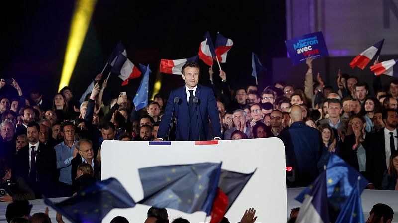 24 horas fin de semana - Macron gana las elecciones pero la ultraderecha consigue su mejor resultado histórico - Escuchar ahora