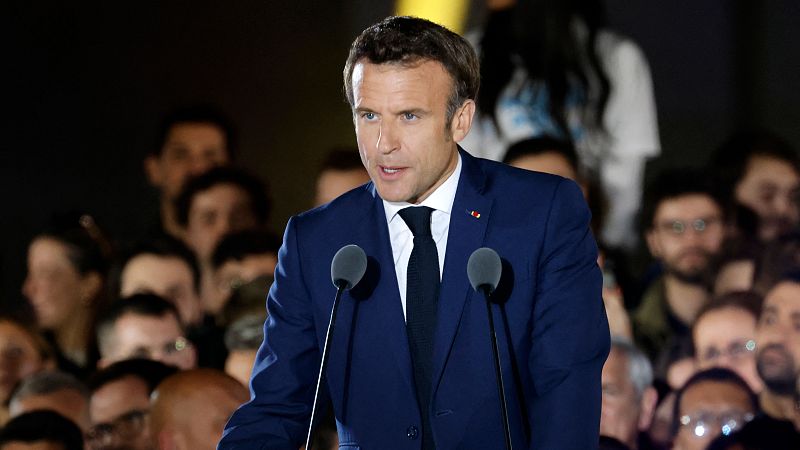 24 Horas Fin de Semana - Macron promete tener en cuenta a los que solo le han votado para frenar a la ultraderecha - Escucha ahora