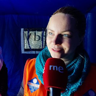 Dibujar la guerra: lugar de expresión para niños ucranianos