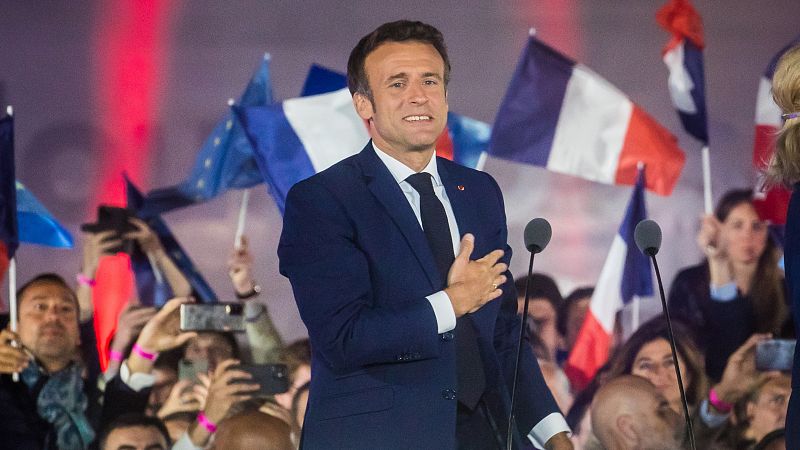 14 horas - Macron busca reinventarse para no perder la mayoría parlamentaria en las legislativas de junio - Escuchar ahora
