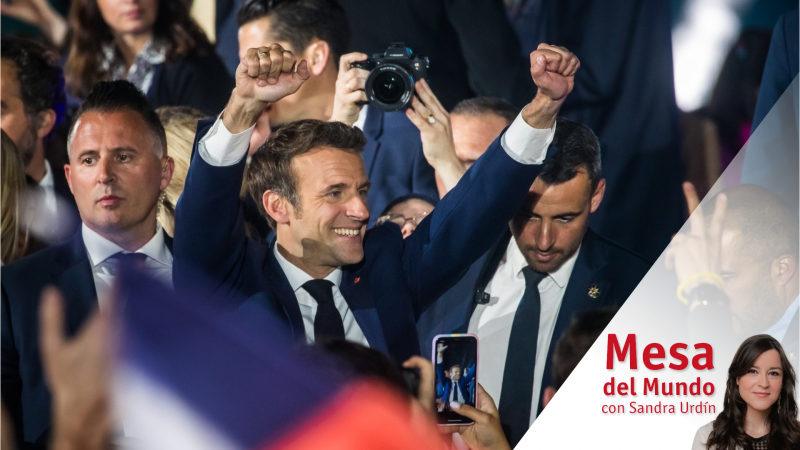 24 horas - Mesa del mundo: Europa celebra la victoria de Macron - Escuchar ahora