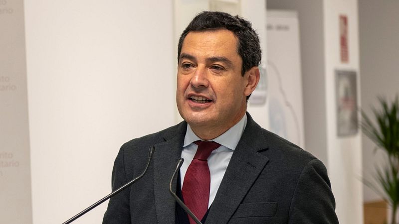 24 horas - Juanma Moreno adelanta las elecciones en Andalucía al 19 de junio - Escuchar ahora