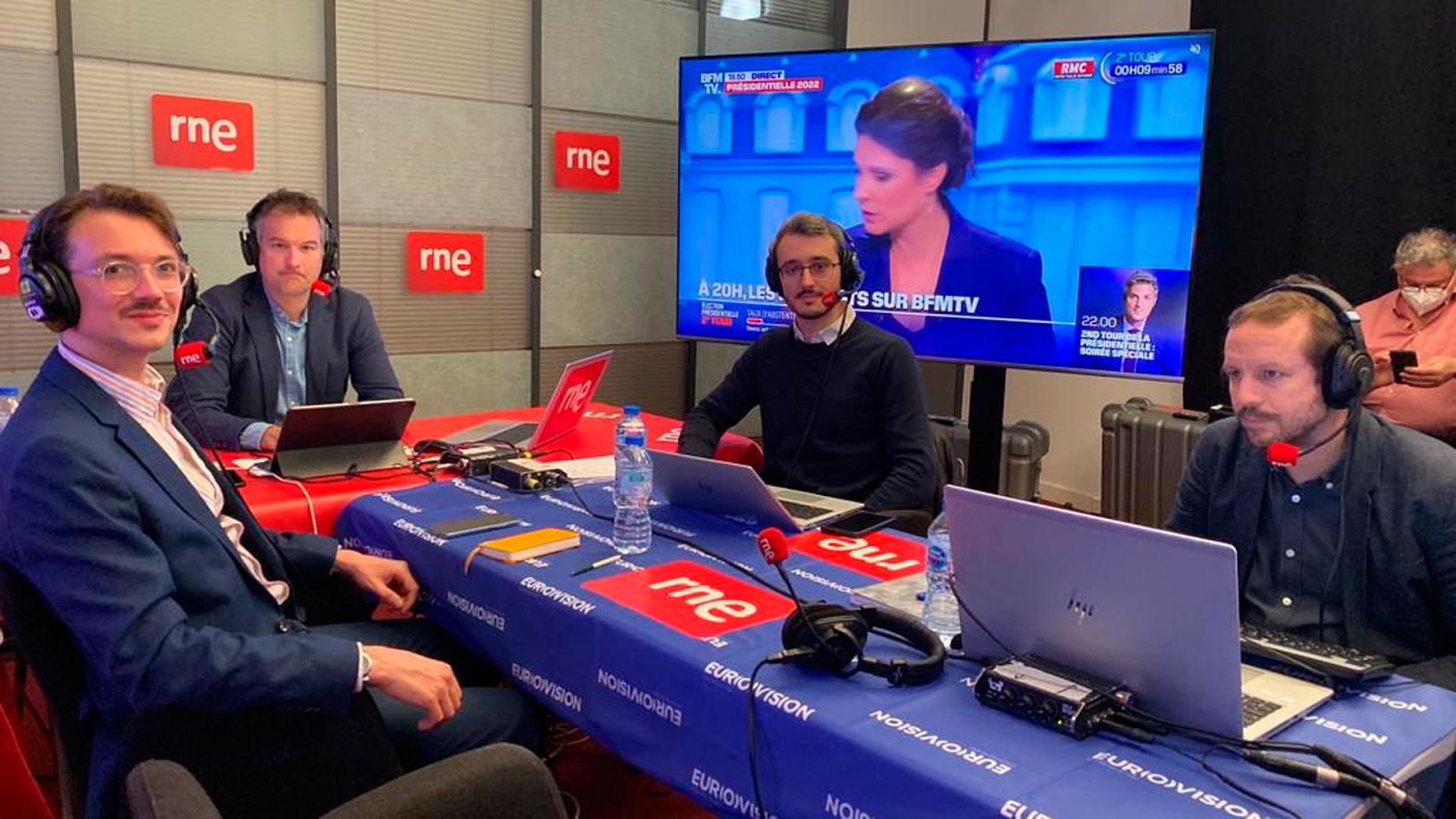 Macron contra Le Pen | Especial segunda vuelta elecciones presidenciales en Francia - Escuchar ahora