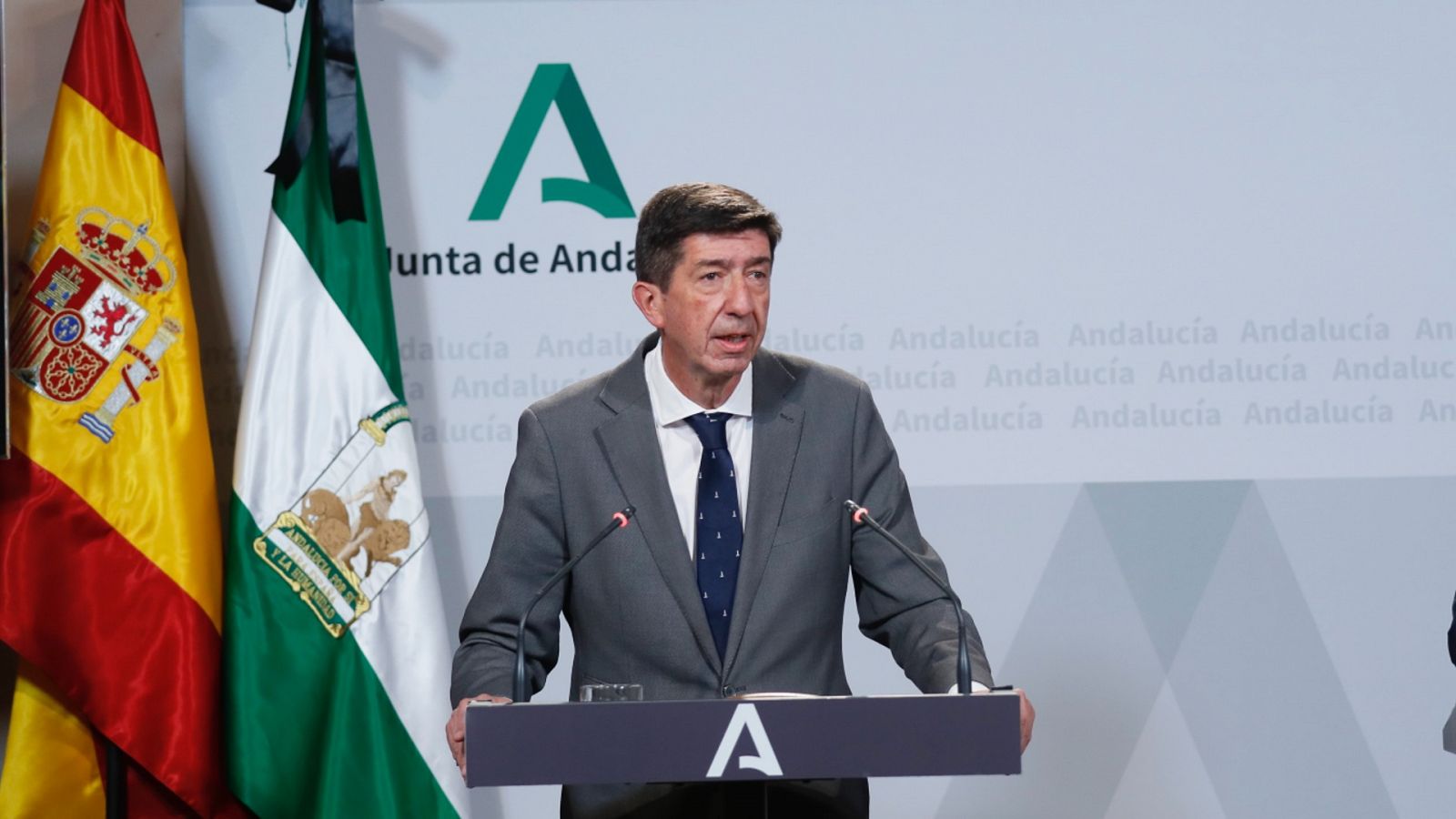 Las Mañanas de RNE - Juan Marín: "Para el PP de Andalucía va a ser muy incómodo formar Gobierno con otra fuerza que no sea Ciudadanos" - Escuchar ahora