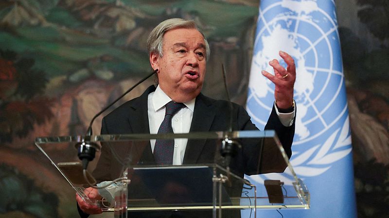 Cinco Continentes - Guterres se reune en Moscú con Putin y Lavrov - Escuchar ahora