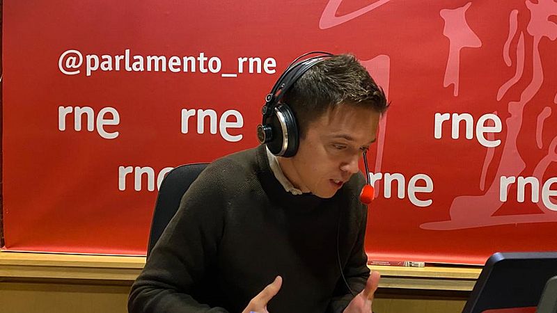 Las Mañanas de RNE - Íñigo Errejón: "En un estado democrático, sin control judicial, no se espía" - Escuchar ahora