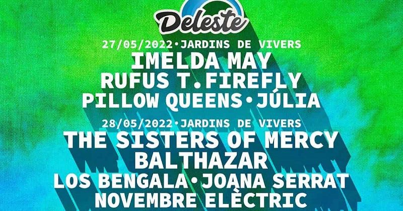 El Festival Deleste calienta motores - 27/04/22 - ESCUCHAR AHORA