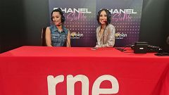 Tarde lo que tarde - Chanel se prepara para Eurovisión