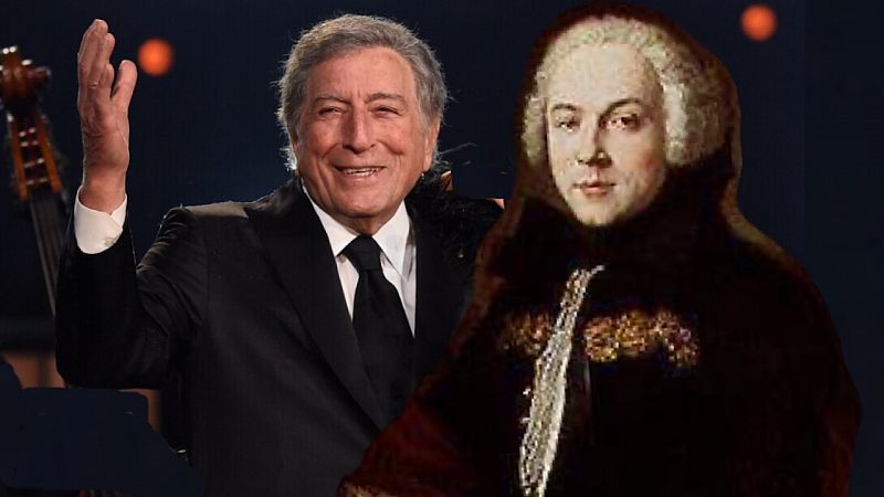 Entre dos luces - Tony Bennett y Luigi Boccherini - 28/04/22 - escuchar ahora