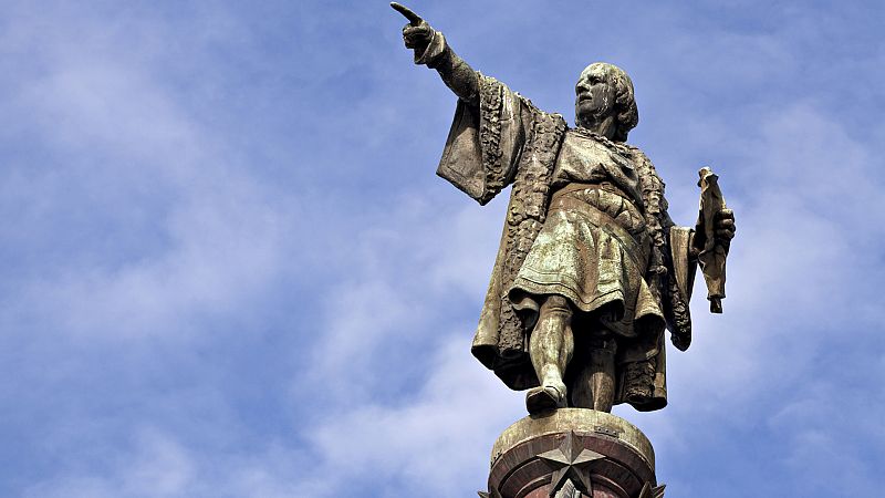 Marca España - Hallada la primera tumba de Cristóbal Colón en Valladolid - 28/04/22 - escuchar ahora