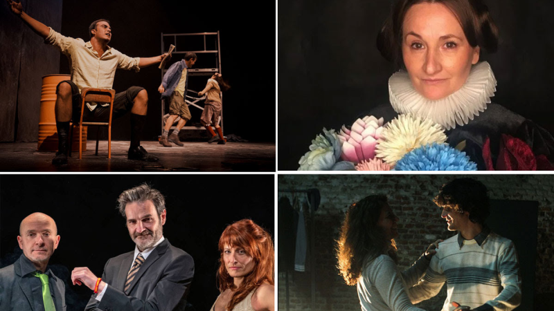 En escena - Ciclo de teatro pol�tico en M�stoles - 28/04/22 - Escuchar ahora