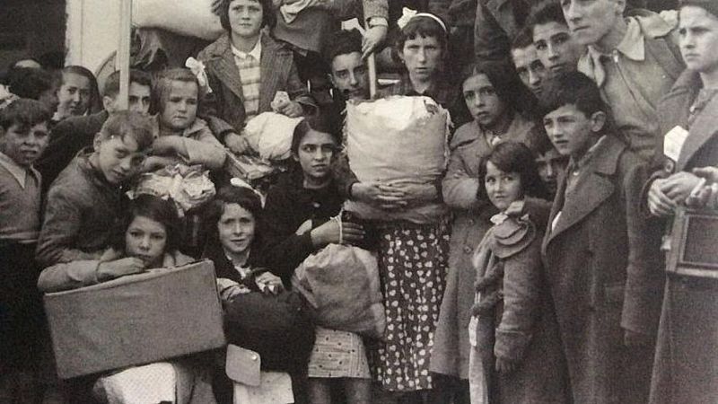 Las mañanas de RNE con Íñigo Alfonso - Empecemos el día con... Historia: Niños del 37 en San Mamés- Escuchar ahora 