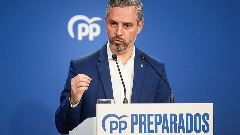 Las Mañanas de RNE - Juan Bravo (PP): "El Gobierno ha elegido mejorar sus problemas internos con Bildu y ERC"  - Escuchar ahora