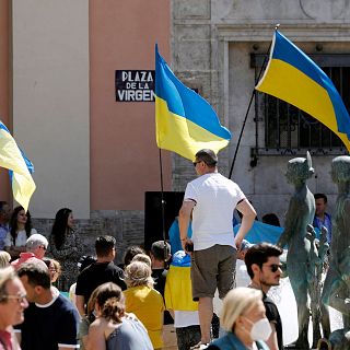 Conocerse, distraerse y pasar un día sin noticias de Ucrania