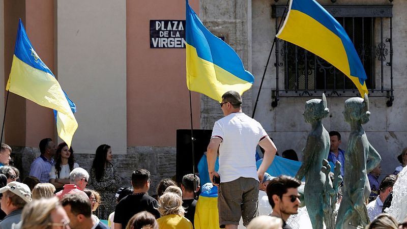 14 horas fin de semana - Conocerse, distraerse y pasar un día sin noticias de Ucrania - Escuchar ahora