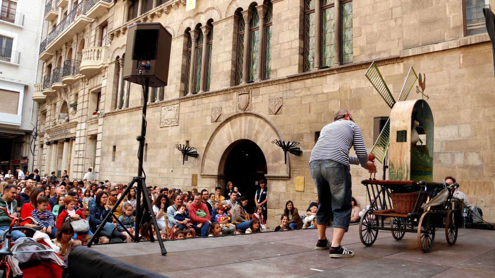 La Fira de Titelles de Lleida torna a la normalitat | PEPA SANGENÍS