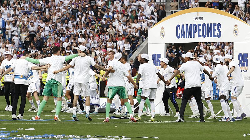 Tablero deportivo - El Real Madrid campeón de La Liga 2021/22 - Escuchar ahora