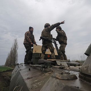 La labor de los voluntarios para el ejército en Odesa