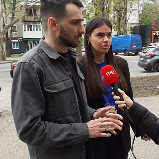 El bloqueo del puerto paraliza la economía de Odesa