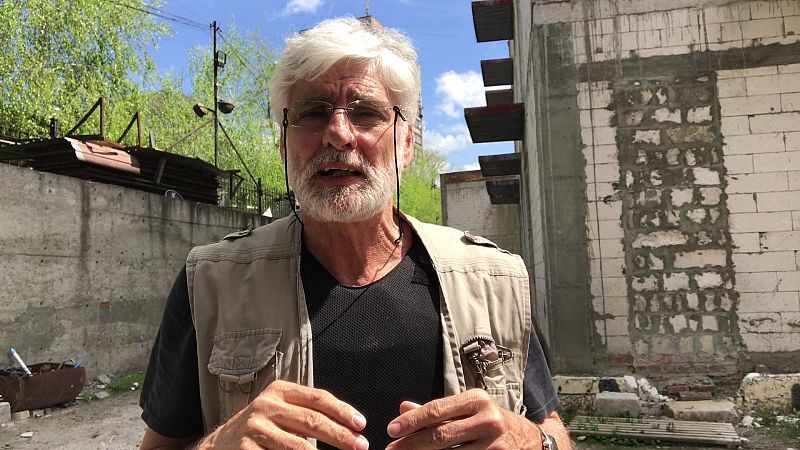 Tarde lo que tarde - Fran Sevilla, nuestros ojos en Ucrania - Escuchar ahora