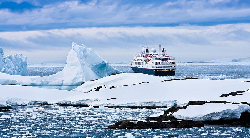 Cinco Continentes - Hasta 40 grados por encima de lo normal en la Antártida - Escuchar ahora