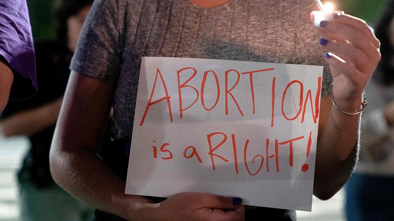El derecho al aborto, en peligro en EEUU - Escuchar ahora 