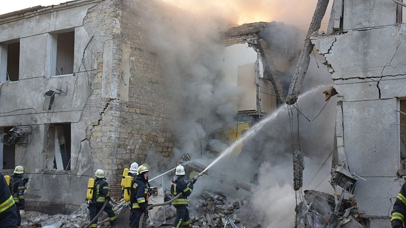 14 Horas - Un ataque con misiles deja un menor muerto y otra gravemente herida en Odesa - Escuchar ahora