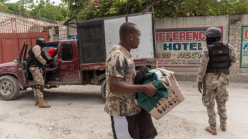 Cinco Continentes - La violencia de las pandillas asola Haití - Escuchar ahora