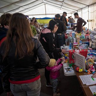 Miles de ucranianos son ahora desplazados internos