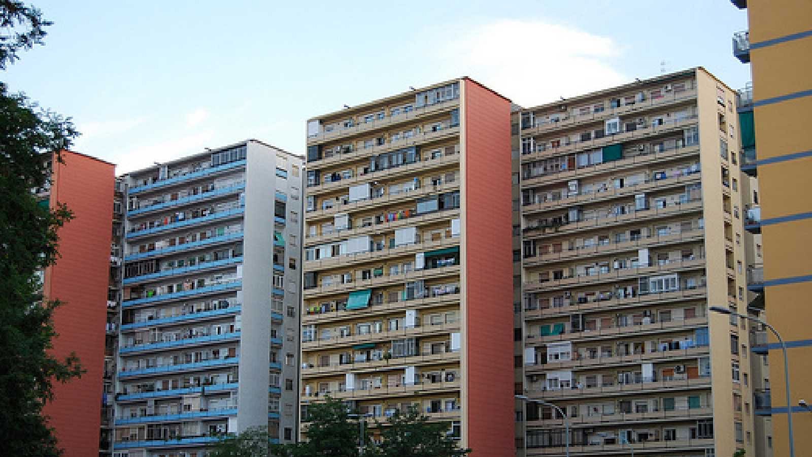 La Verneda, un dels barris amb més atur a Barcelona