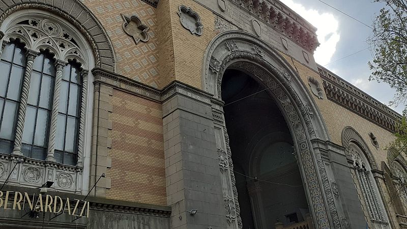 14 Horas - La música sigue sonando entre las bombas de Odesa - Escuchar ahora