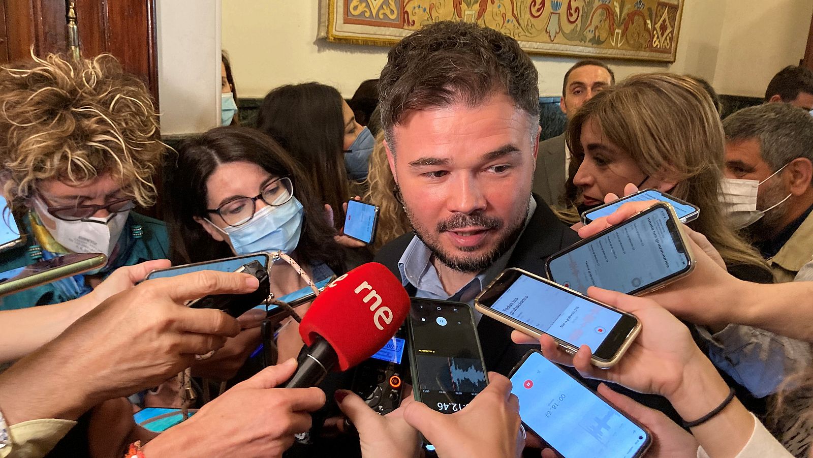 El CNI admet haver espiat l'independentisme amb l'aval judicial