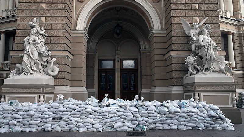 14 Horas - Odesa no ve como amenaza un posible ataque desde Trasnistria - Escuchar ahora