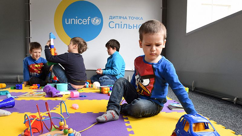 Cinco Continentes - Impacto de la ofensiva rusa en los niños de Ucrania - Escuchar ahora