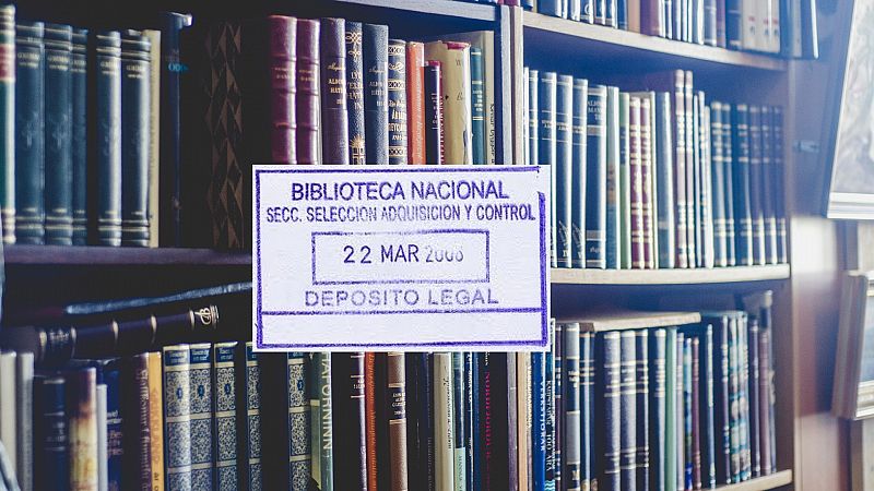 Biblioteca Nacional: Mäs que libros - El depósito legal - Escuchar ahoara.